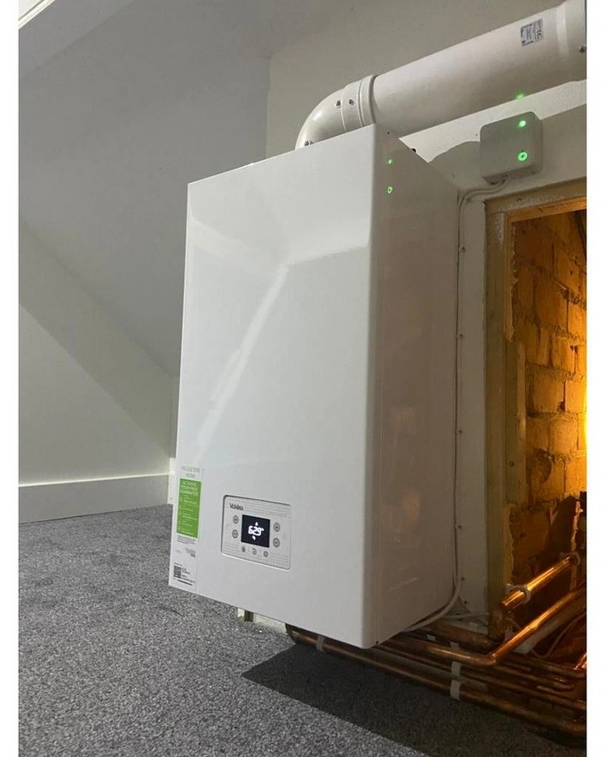 Domestic central heating system installation in Sutton Coldfield home