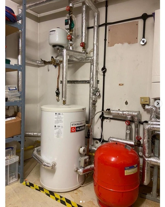 Commercial heating installation completed by Manor Vale engineers in Birmingham